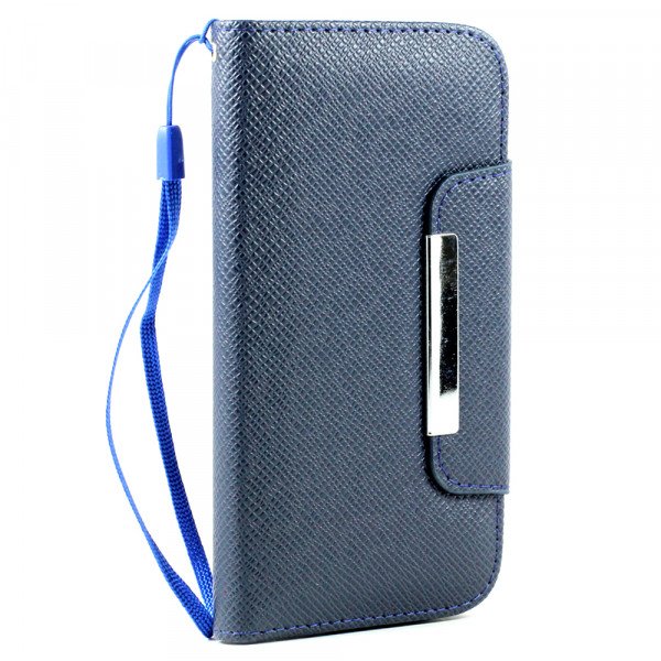 Wholesale Samsung Galaxy S5 Active G870 Flip Leather Wallet Case (Black)